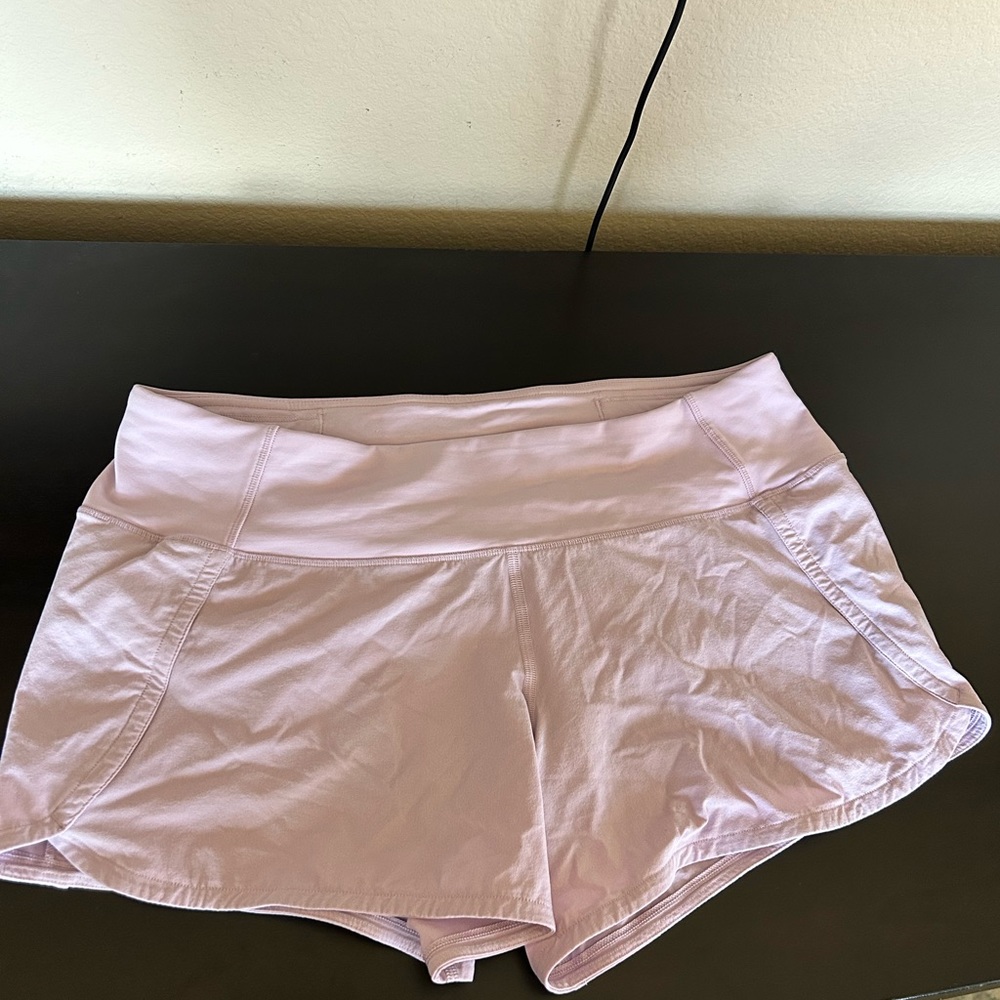 Lululemon Shorts - Lavender